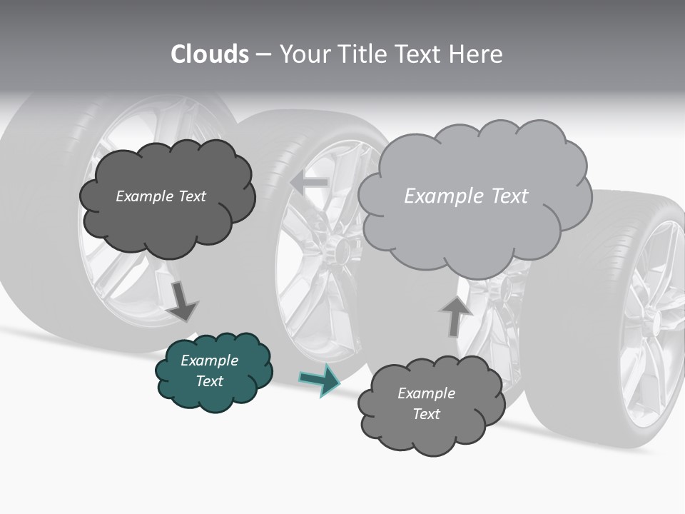 Auto Icon Stack PowerPoint Template