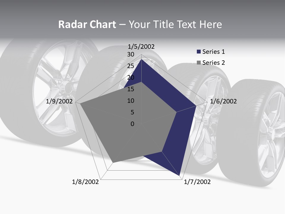 Auto Icon Stack PowerPoint Template