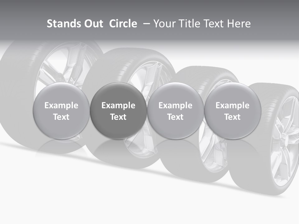 Auto Icon Stack PowerPoint Template