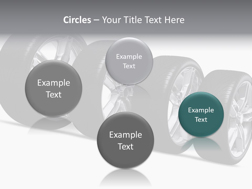Auto Icon Stack PowerPoint Template
