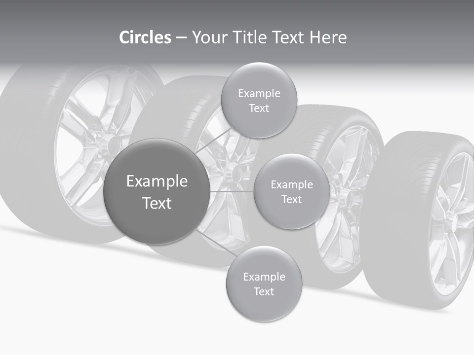 Auto Icon Stack PowerPoint Template