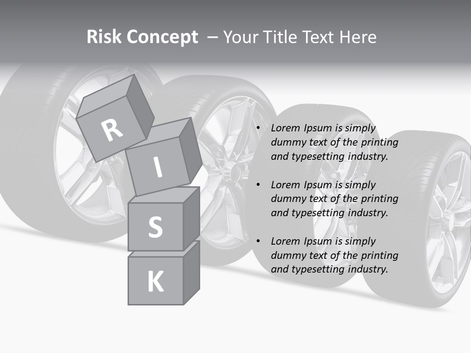 Auto Icon Stack PowerPoint Template