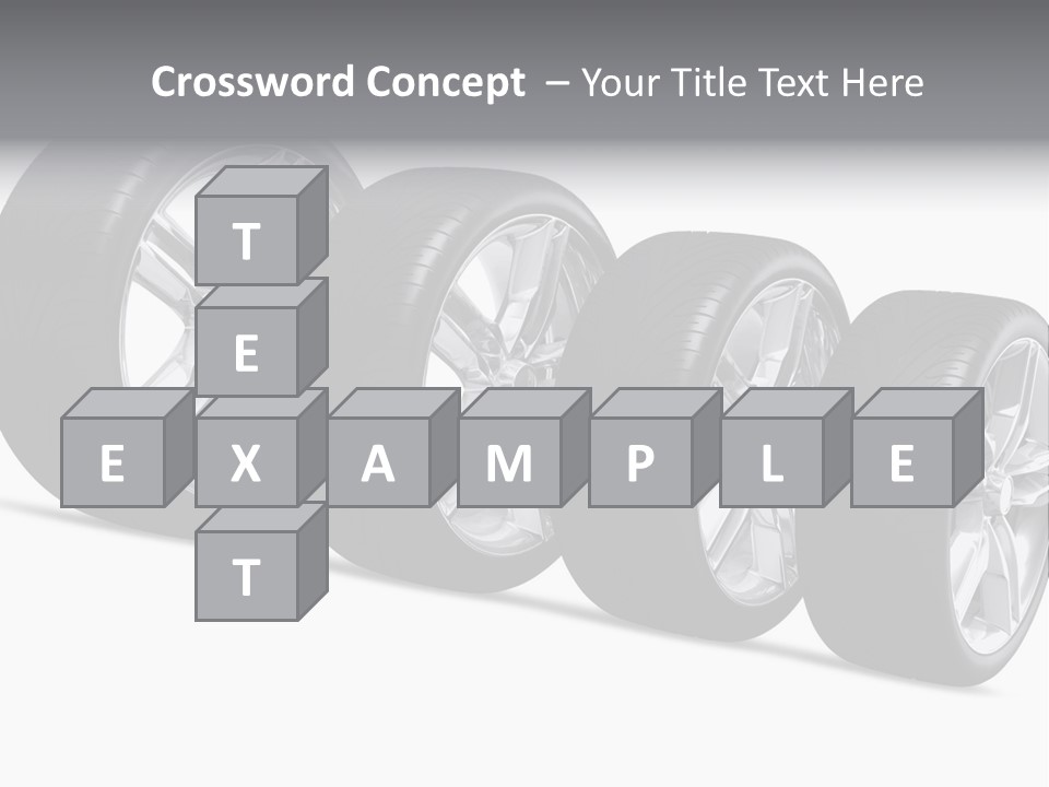 Auto Icon Stack PowerPoint Template