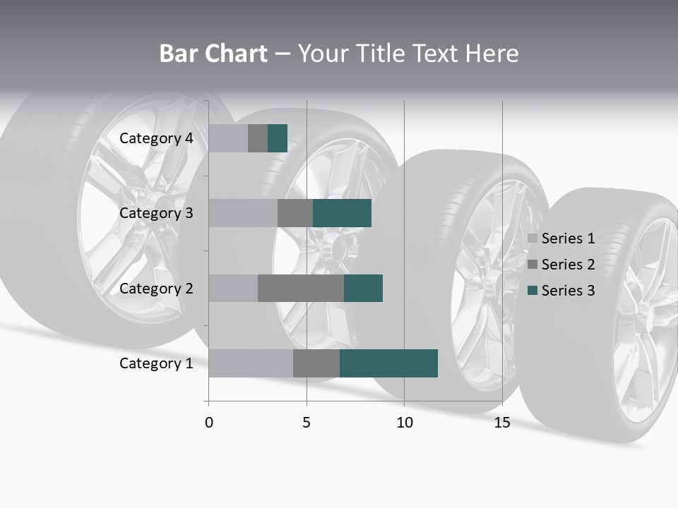 Auto Icon Stack PowerPoint Template