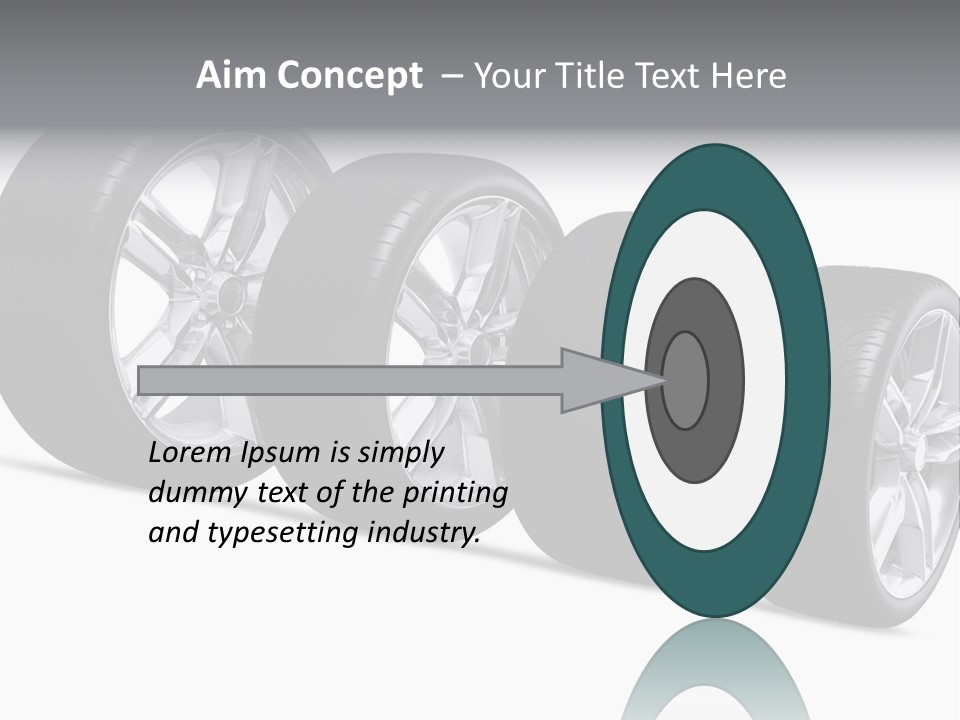 Auto Icon Stack PowerPoint Template