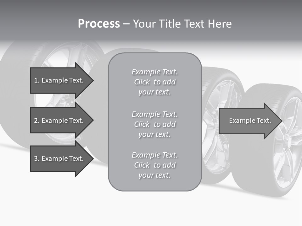 Auto Icon Stack PowerPoint Template