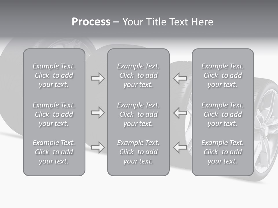 Auto Icon Stack PowerPoint Template