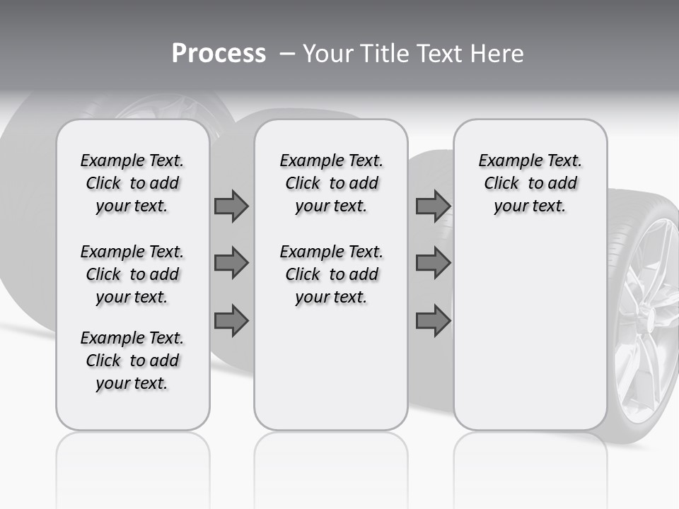 Auto Icon Stack PowerPoint Template
