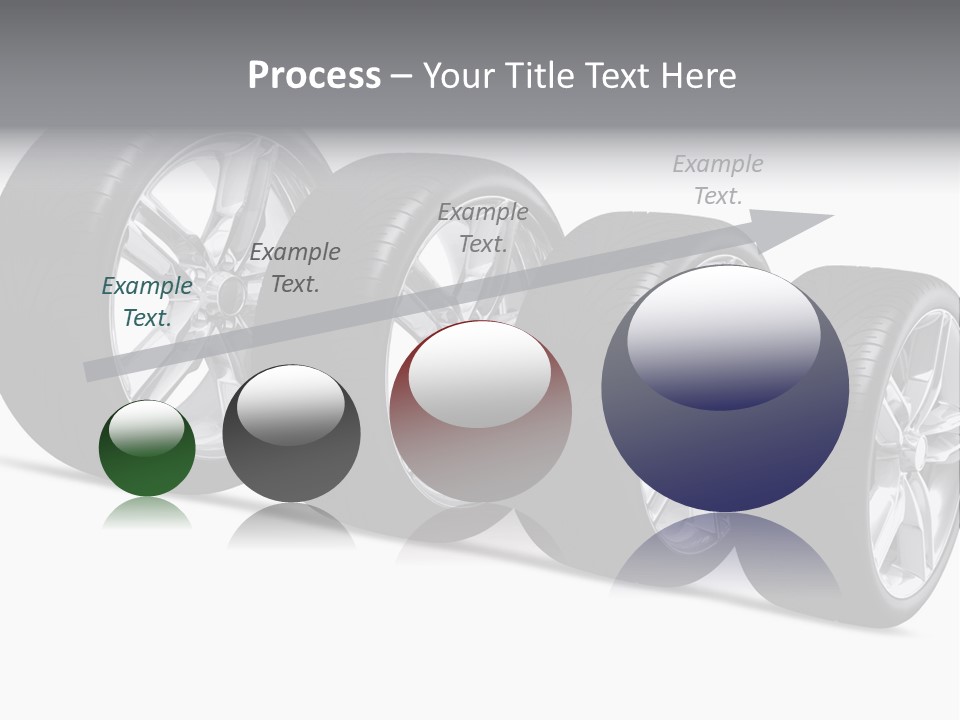 Auto Icon Stack PowerPoint Template