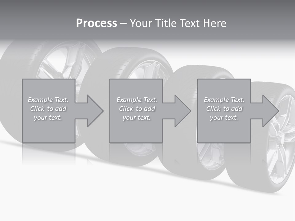 Auto Icon Stack PowerPoint Template