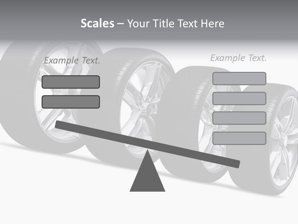 Auto Icon Stack PowerPoint Template