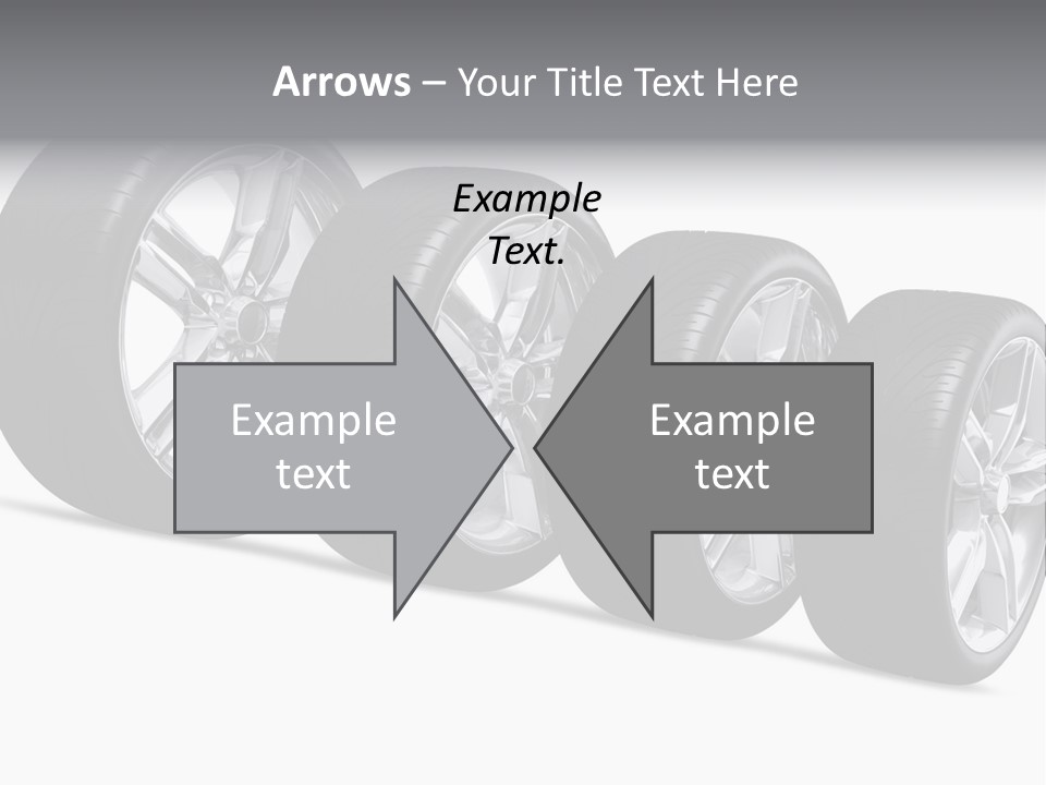 Auto Icon Stack PowerPoint Template