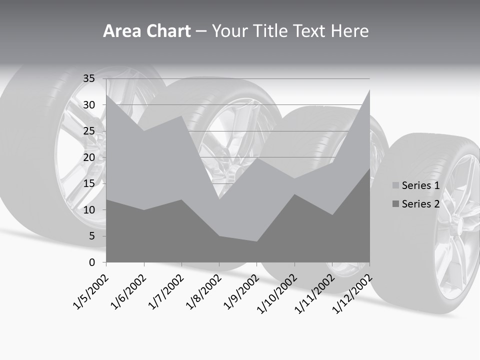Auto Icon Stack PowerPoint Template