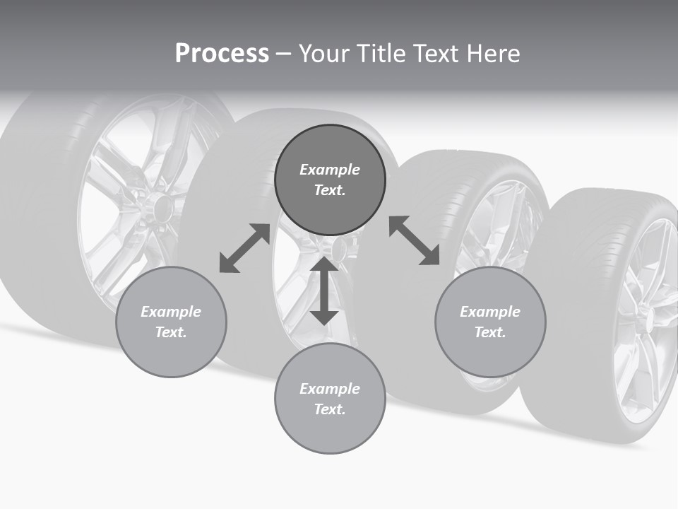Auto Icon Stack PowerPoint Template