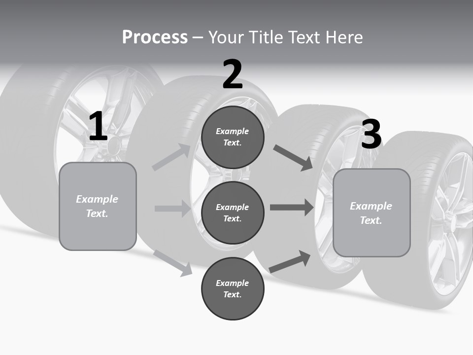 Auto Icon Stack PowerPoint Template