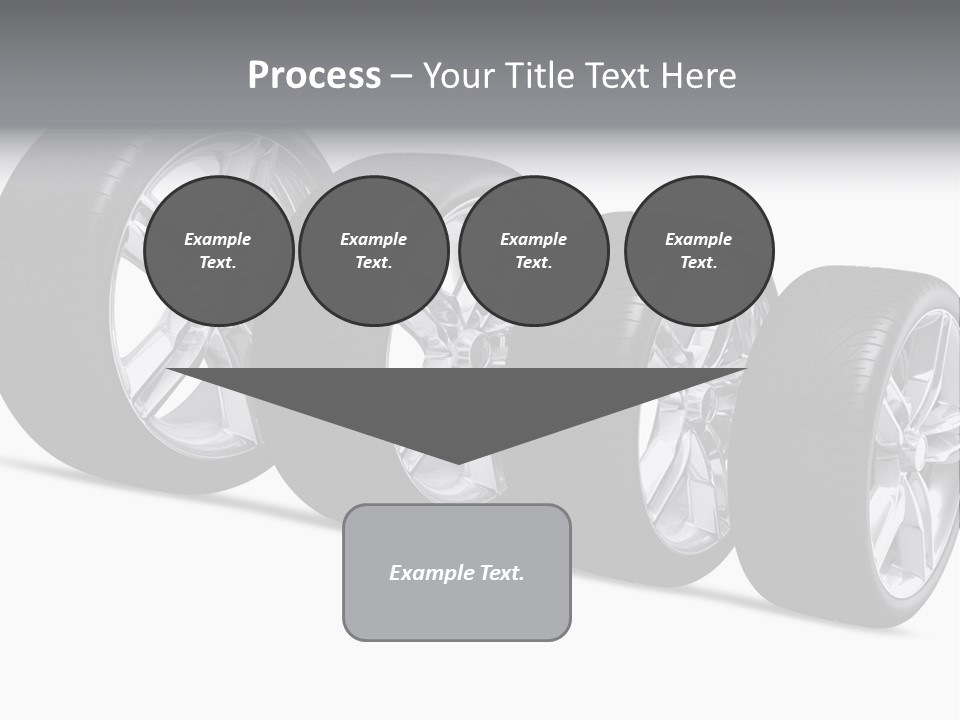 Auto Icon Stack PowerPoint Template
