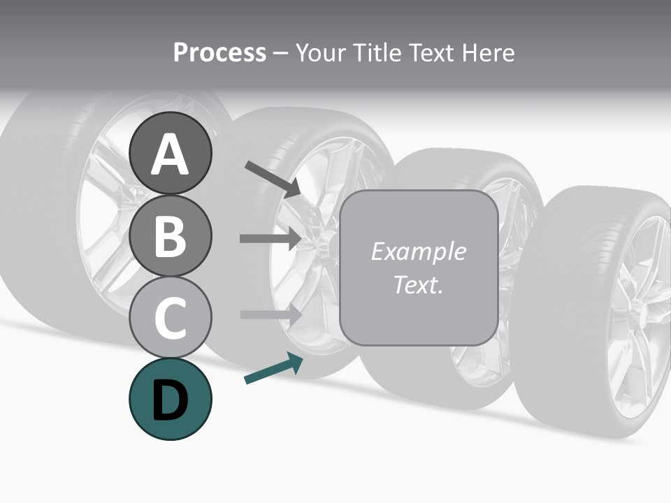 Auto Icon Stack PowerPoint Template