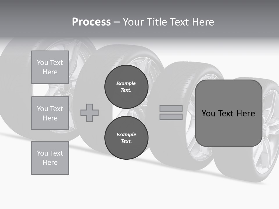 Auto Icon Stack PowerPoint Template