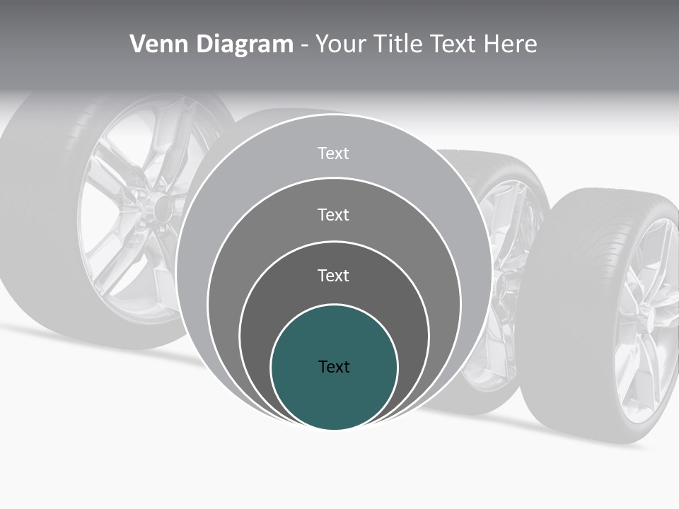 Auto Icon Stack PowerPoint Template