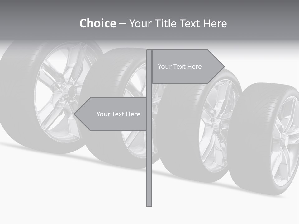 Auto Icon Stack PowerPoint Template