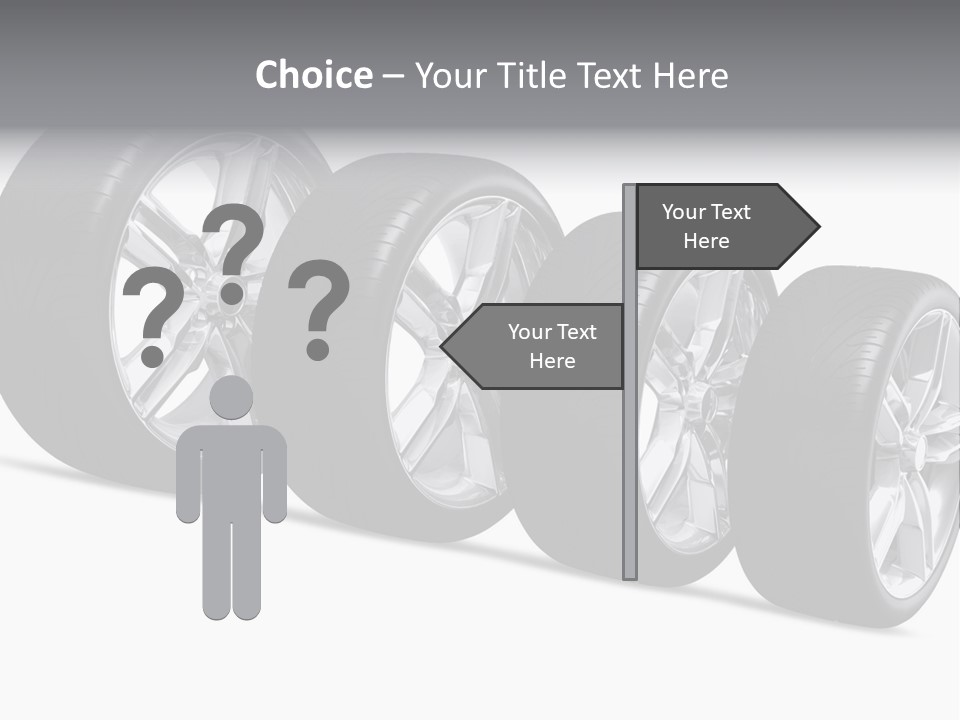 Auto Icon Stack PowerPoint Template