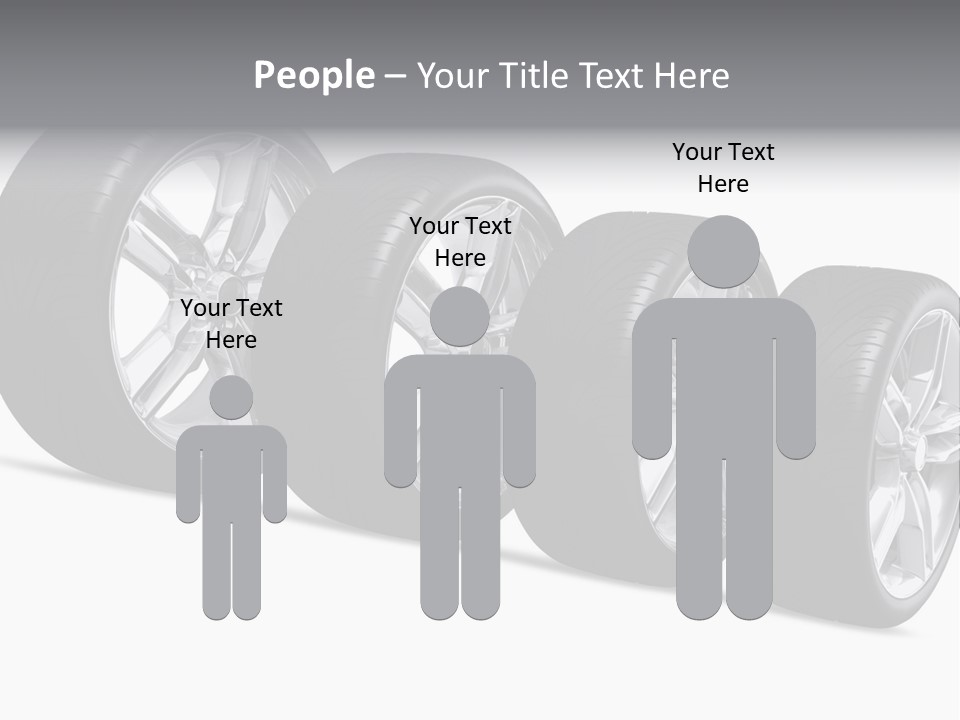 Auto Icon Stack PowerPoint Template