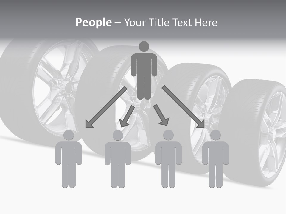 Auto Icon Stack PowerPoint Template