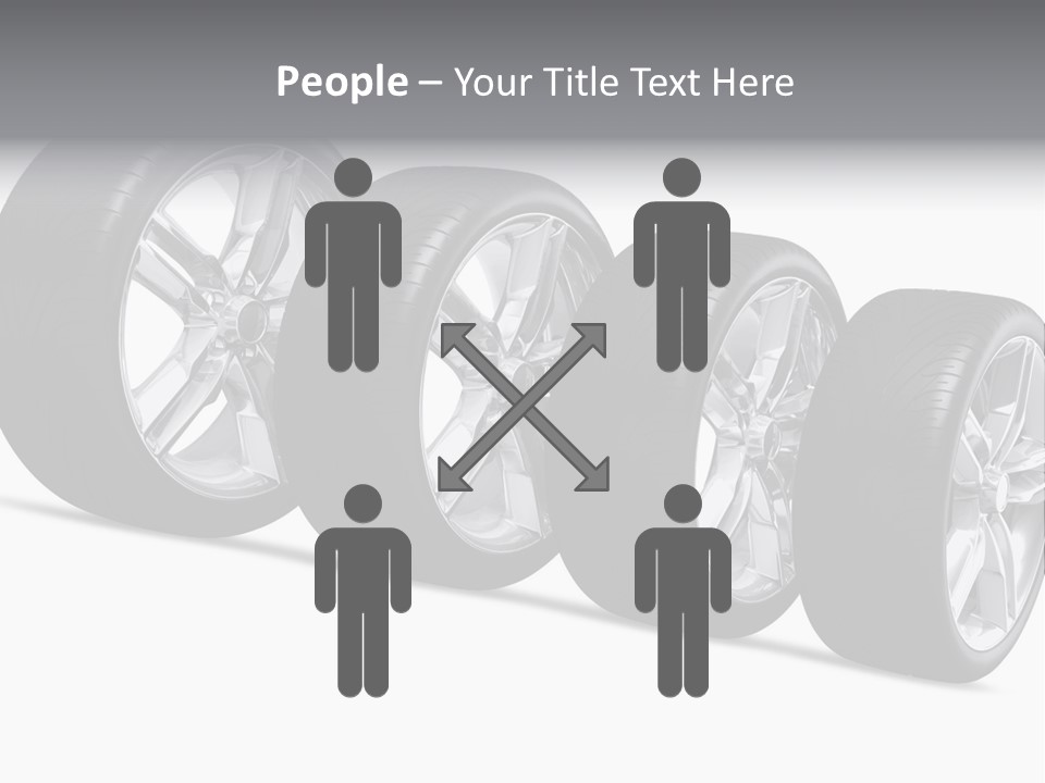 Auto Icon Stack PowerPoint Template