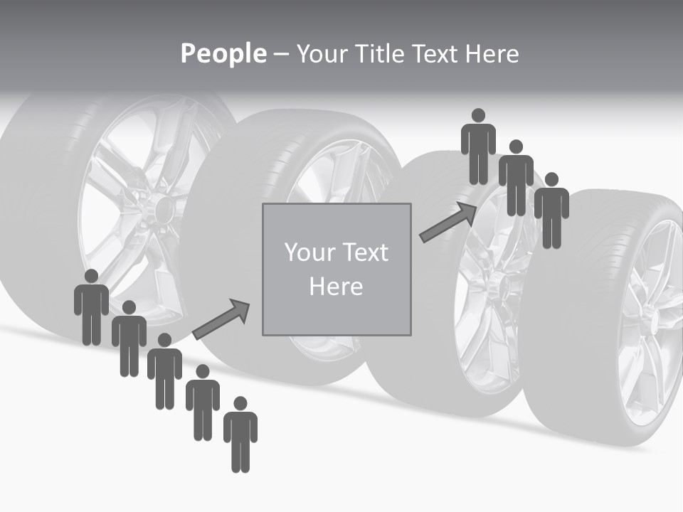 Auto Icon Stack PowerPoint Template