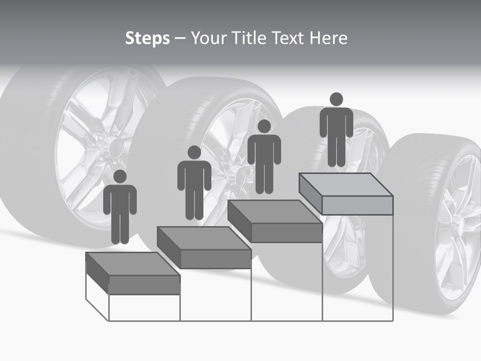 Auto Icon Stack PowerPoint Template