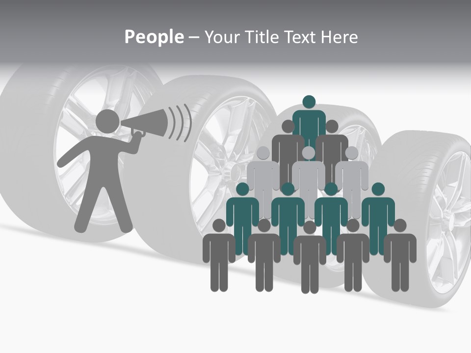 Auto Icon Stack PowerPoint Template