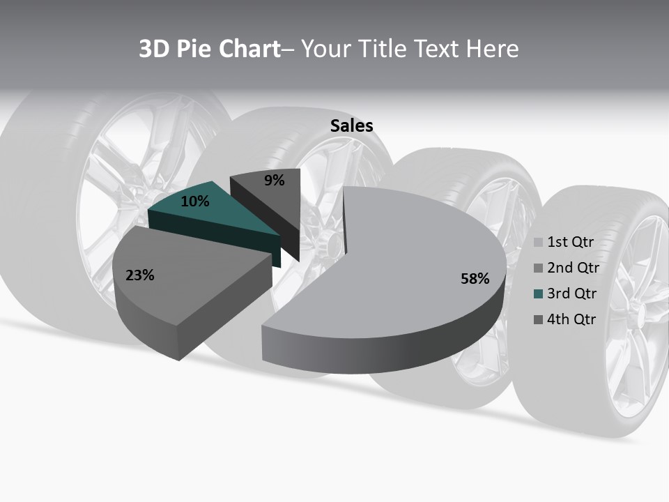 Auto Icon Stack PowerPoint Template