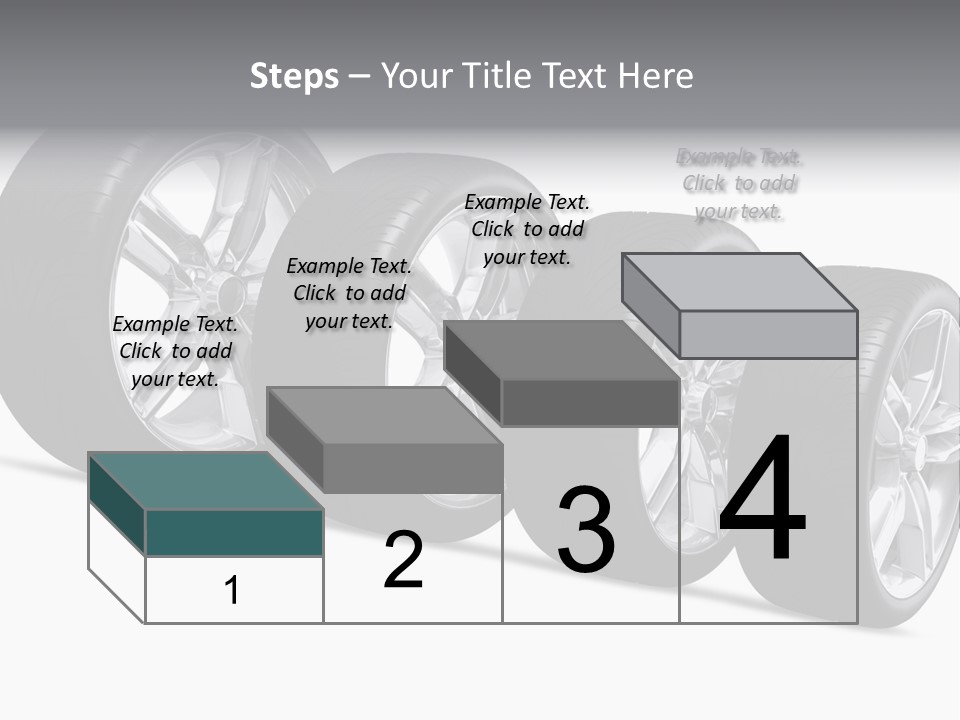 Auto Icon Stack PowerPoint Template