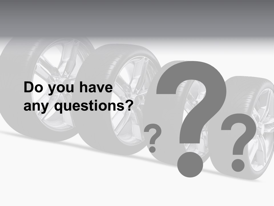 Auto Icon Stack PowerPoint Template