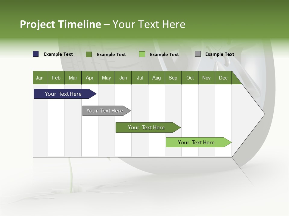 Wheel Vehicle Power PowerPoint Template