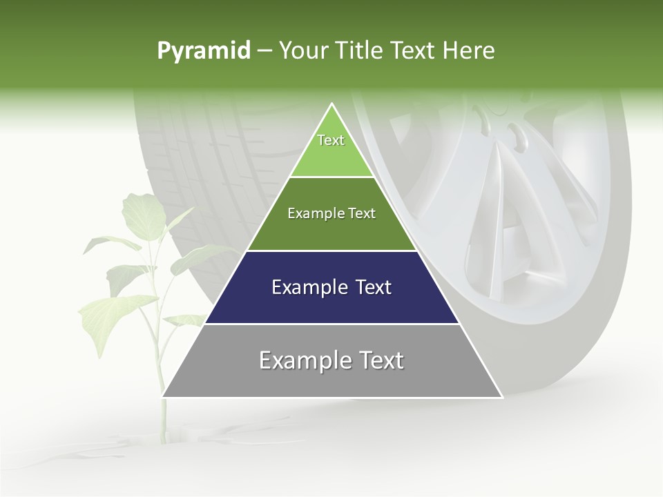 Wheel Vehicle Power PowerPoint Template