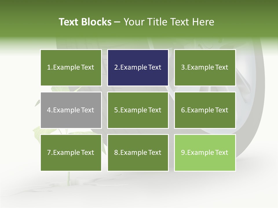 Wheel Vehicle Power PowerPoint Template