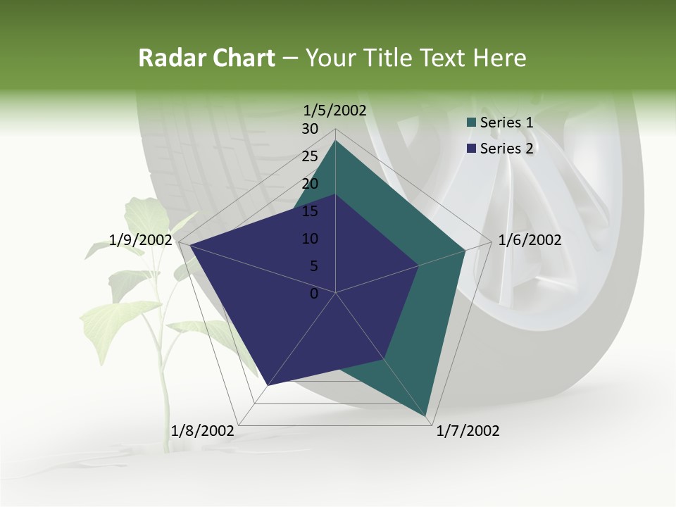 Wheel Vehicle Power PowerPoint Template