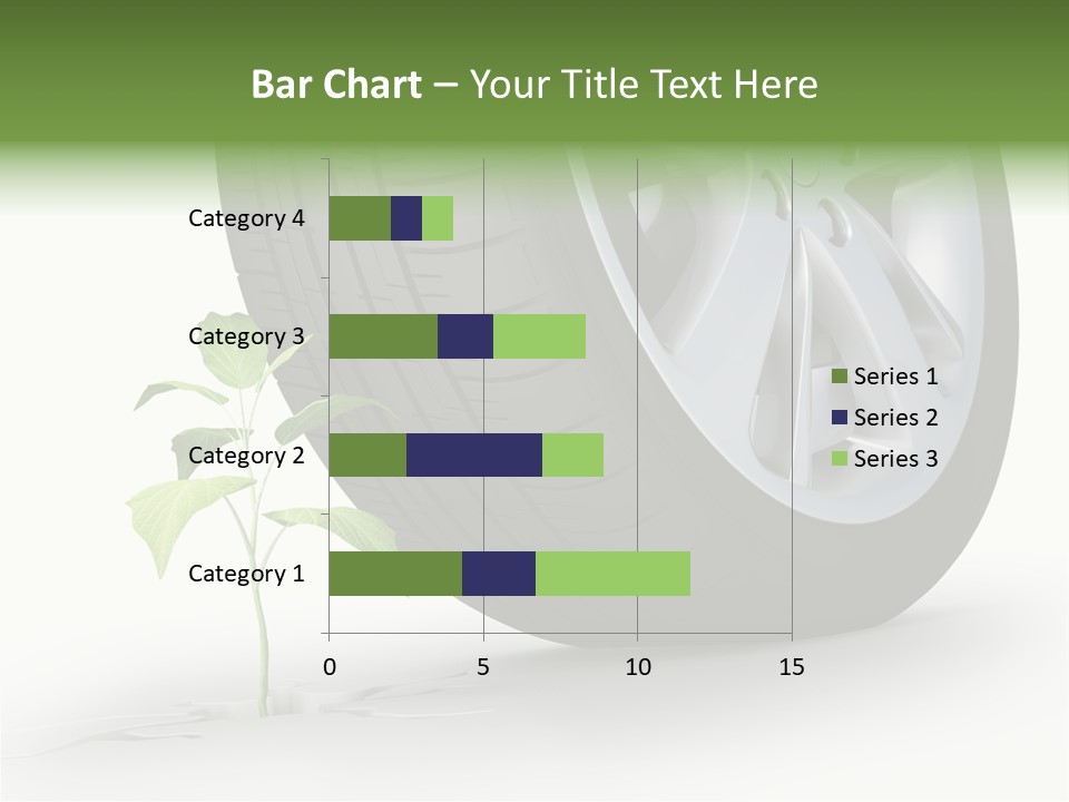 Wheel Vehicle Power PowerPoint Template