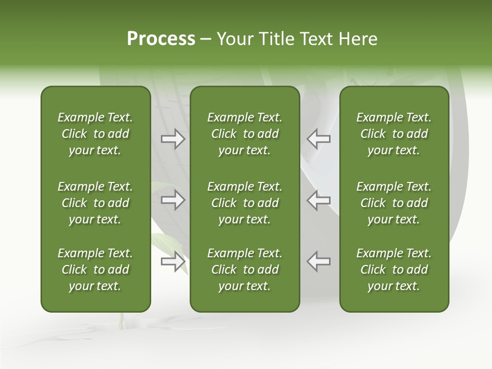 Wheel Vehicle Power PowerPoint Template
