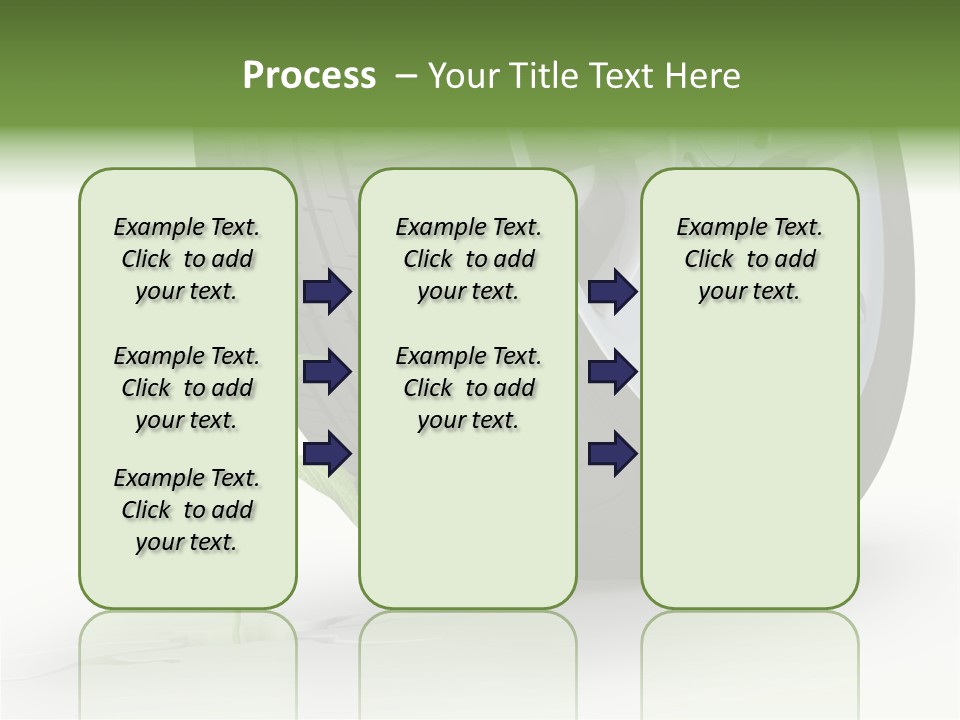 Wheel Vehicle Power PowerPoint Template