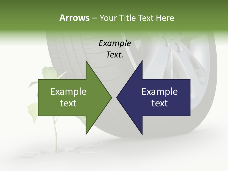 Wheel Vehicle Power PowerPoint Template