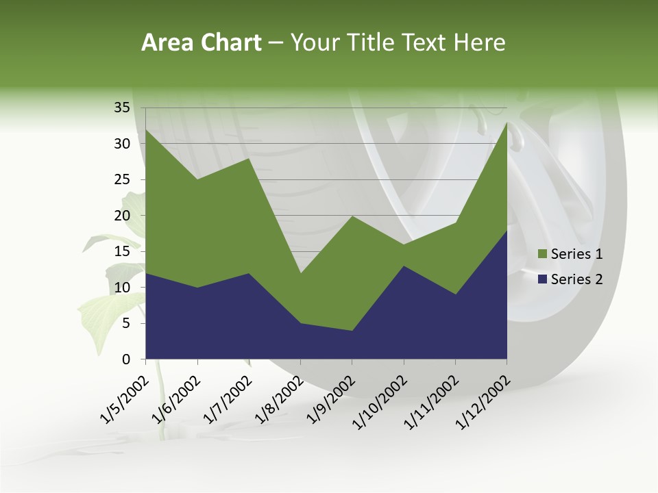 Wheel Vehicle Power PowerPoint Template