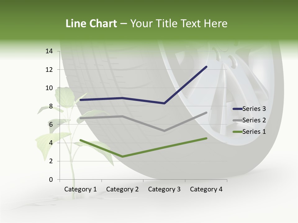 Wheel Vehicle Power PowerPoint Template