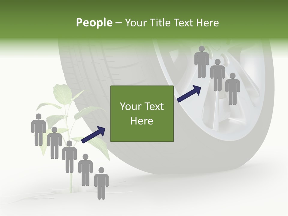 Wheel Vehicle Power PowerPoint Template