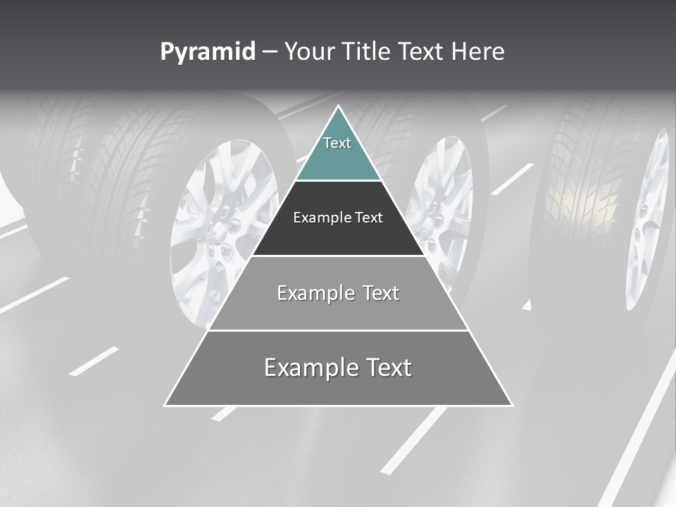 Concept Road Race PowerPoint Template