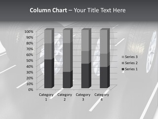 Concept Road Race PowerPoint Template