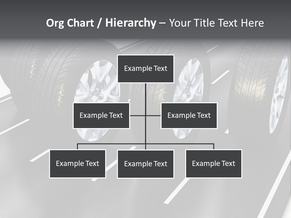 Concept Road Race PowerPoint Template