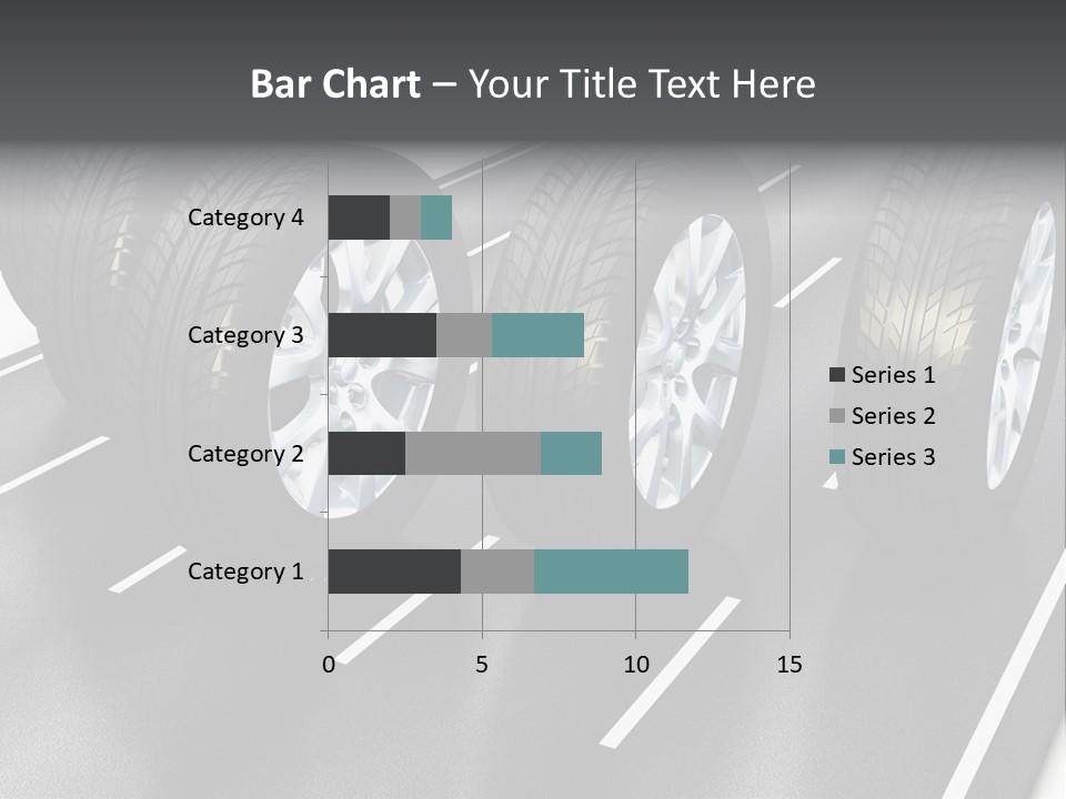 Concept Road Race PowerPoint Template