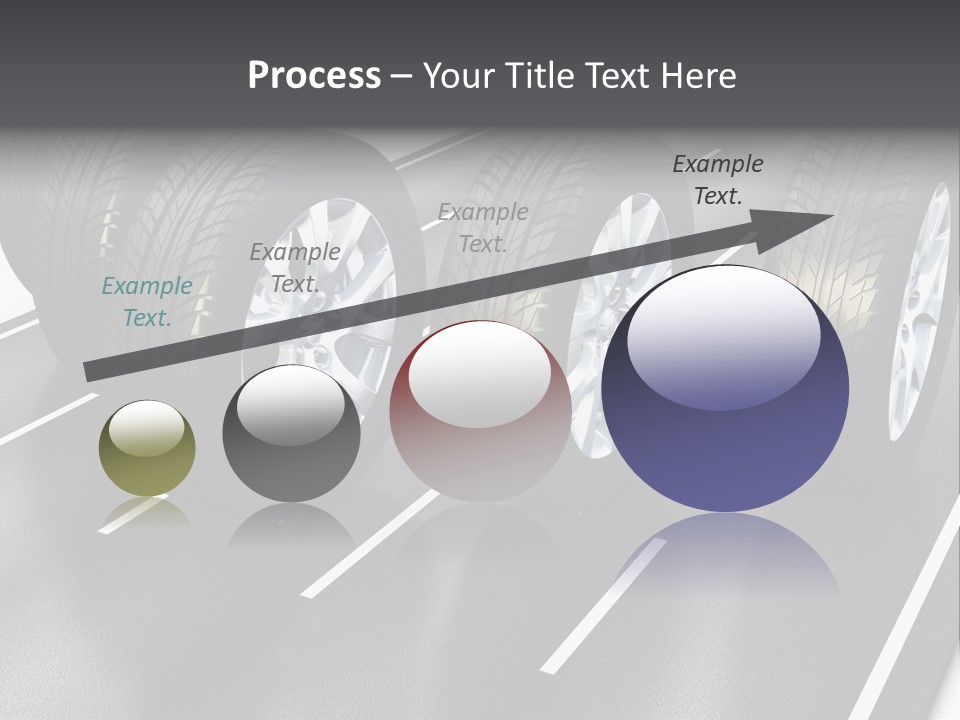 Concept Road Race PowerPoint Template